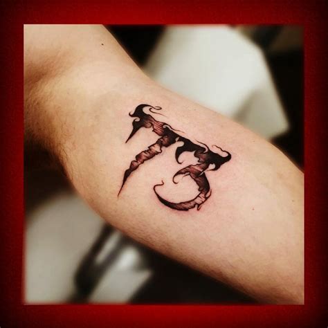 number tattoos font|Top 15 Number Fonts for Tattoos: The Intersection of Art and Numbers in.